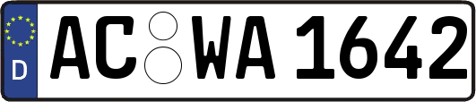 AC-WA1642