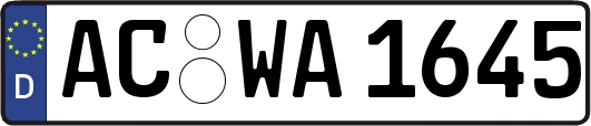 AC-WA1645