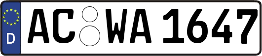 AC-WA1647
