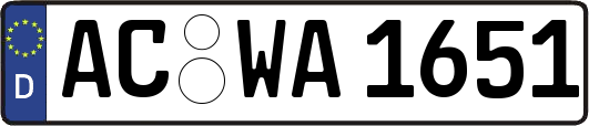 AC-WA1651