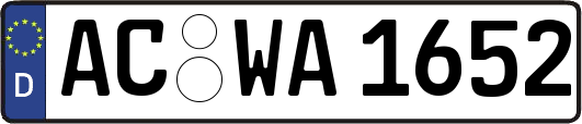 AC-WA1652