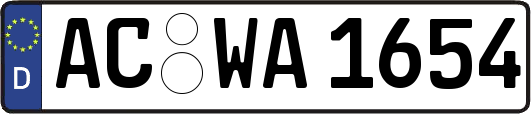 AC-WA1654