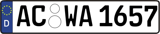 AC-WA1657