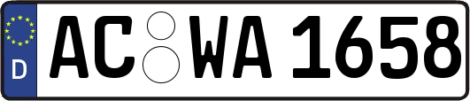AC-WA1658