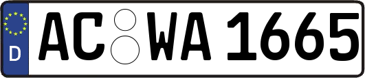 AC-WA1665
