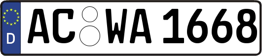 AC-WA1668