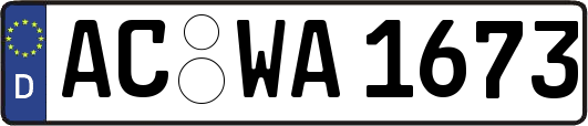 AC-WA1673