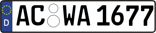 AC-WA1677