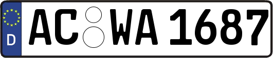 AC-WA1687