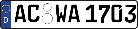AC-WA1703