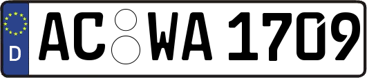 AC-WA1709
