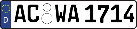 AC-WA1714