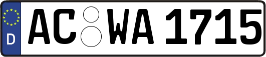 AC-WA1715