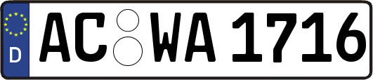 AC-WA1716