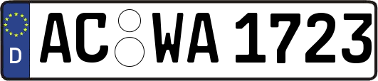 AC-WA1723