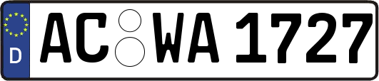 AC-WA1727