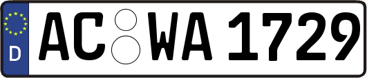AC-WA1729