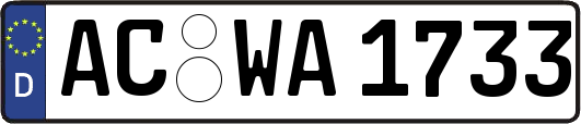 AC-WA1733