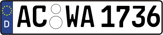 AC-WA1736