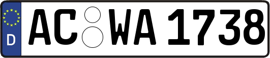 AC-WA1738