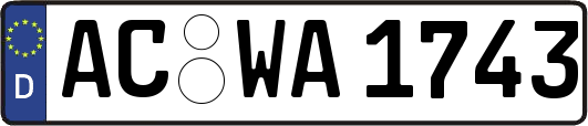 AC-WA1743
