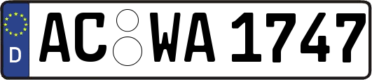 AC-WA1747