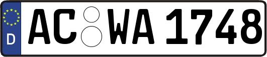 AC-WA1748