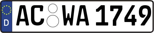 AC-WA1749
