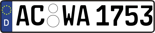 AC-WA1753