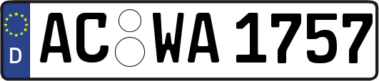 AC-WA1757