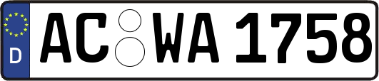 AC-WA1758