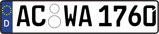 AC-WA1760