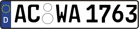 AC-WA1763