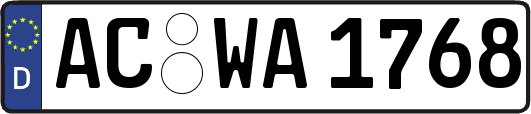 AC-WA1768