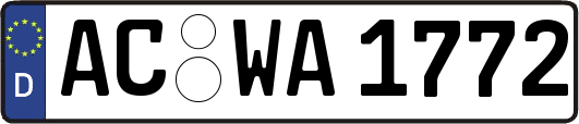 AC-WA1772
