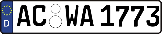 AC-WA1773
