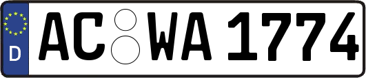 AC-WA1774