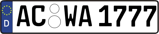 AC-WA1777