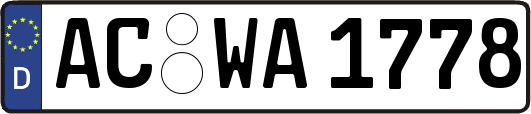 AC-WA1778