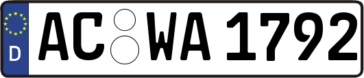 AC-WA1792