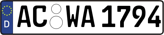 AC-WA1794