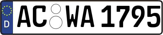 AC-WA1795