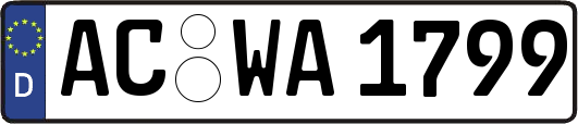 AC-WA1799