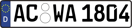 AC-WA1804