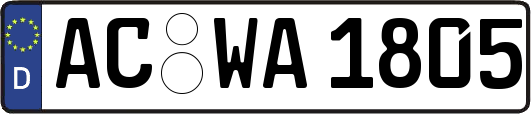 AC-WA1805