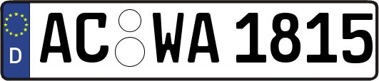 AC-WA1815