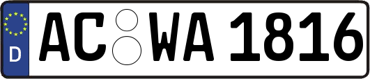 AC-WA1816