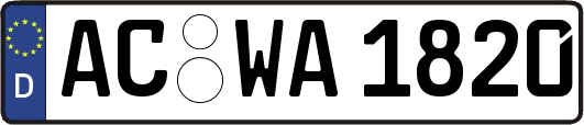 AC-WA1820