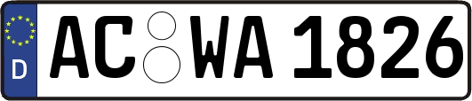 AC-WA1826