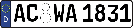 AC-WA1831